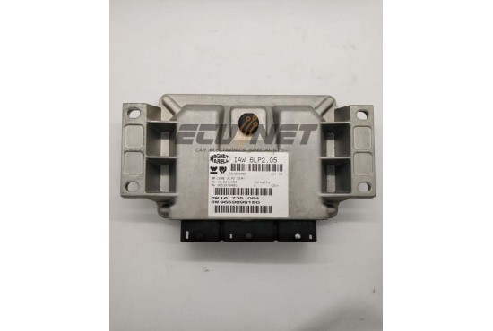 ΕΓΚΕΦΑΛΟΣ ΚΙΝΗΤΗΡΑ MAGNETI MARELLI CITROEN C4/PEUGEOT 307 1.4 16V IAW 5LP2.05 9653979480 9659099180