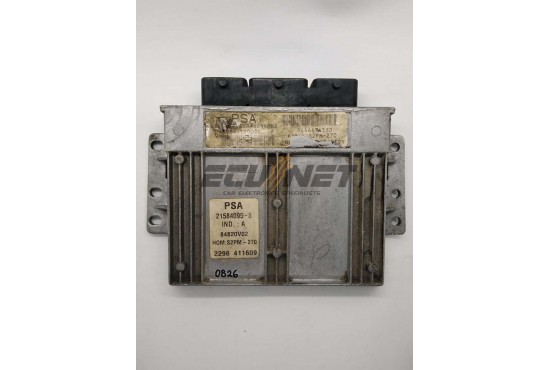ΕΓΚΕΦΑΛΟΣ ΚΙΝΗΤΗΡΑ SAGEM CITROEN XSARA PICASSO 1.8 16V 21584095-3 215840953 9649110080 9644674580