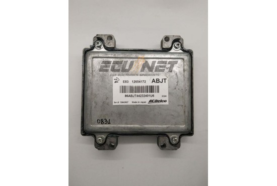 ENGINE ECU ACDELCO OPEL ASTRA J A16XER 12654172 ABJT