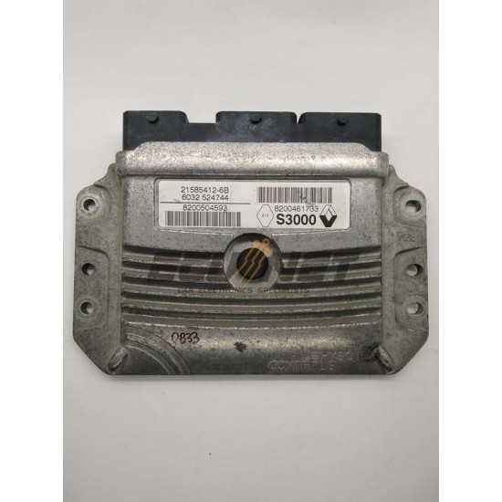 ΕΓΚΕΦΑΛΟΣ ΚΙΝΗΤΗΡΑ JOHNSON CONTROLS RENAULT CLIO III S3000 8200461733 21585412-6B 8200504593