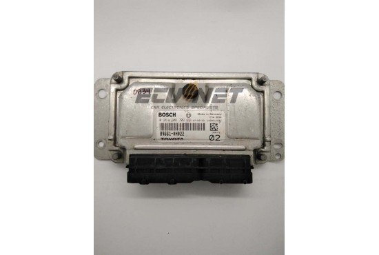 ΕΓΚΕΦΑΛΟΣ ΚΙΝΗΤΗΡΑ BOSCH CITROEN C1/TOYOTA AYGO/ PEUGEOT 107 0261208702 89661-0H022 1039S12537