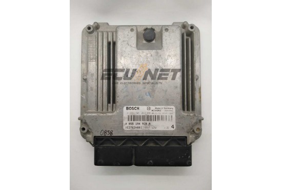 ΕΓΚΕΦΑΛΟΣ ΚΙΝΗΤΗΡΑ BOSCH ALFA ROMEO 159 3.2 JTS 0261S01043 00551949100 MED762A001 Z16XEP 
