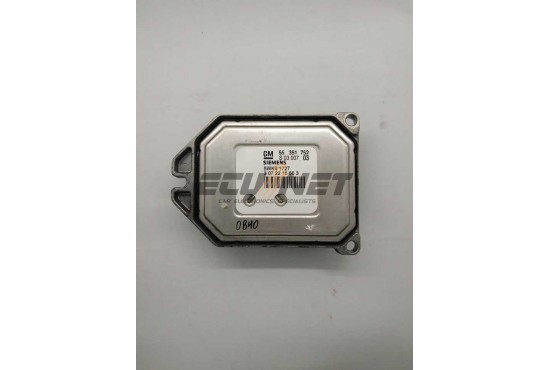 ΕΓΚΕΦΑΛΟΣ ΚΙΝΗΤΗΡΑ GM SIEMENS OPEL ASTRA/ZAFIRA 55351752 S0300703 5WK91727 Z18XE
