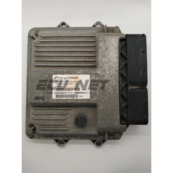 ΕΓΚΕΦΑΛΟΣ ΚΙΝΗΤΗΡΑ MAGNETI MARELLI FIAT GRANDE PUNTO 1.3 JTD MULTIJET 51806498 MJD 6F3.P7 7160001907