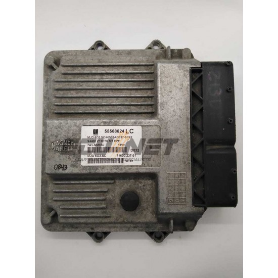 ΕΓΚΕΦΑΛΟΣ ΚΙΝΗΤΗΡΑ MAGNETI MARELLI OPEL CORSA D 1.3 CDTI 55568624LC MJD 6O3.SC 7160023701