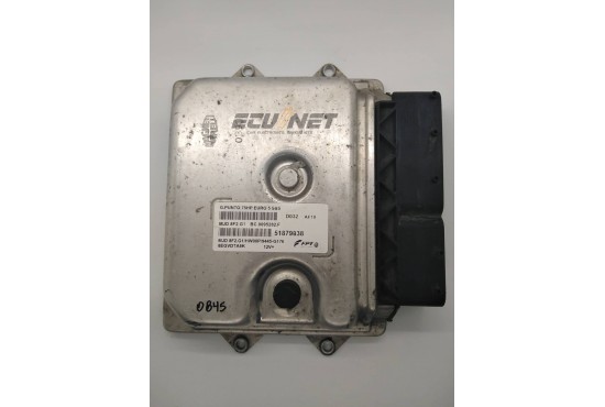 ΕΓΚΕΦΑΛΟΣ ΚΙΝΗΤΗΡΑ MAGNETI MARELLI FIAT GRANDE PUNTO 1.3 JTD 51879338 MJD 8F2.G1 BC.0095282.F