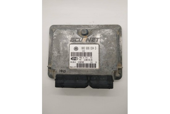 ΕΓΚΕΦΑΛΟΣ ΚΙΝΗΤΗΡΑ MAGNETI MARELLI SEAT IBIZA 1.4 6K0906034D IAW4LV.0A 6160055306