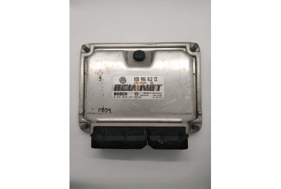 ΕΓΚΕΦΑΛΟΣ ΚΙΝΗΤΗΡΑ BOSCH SKODA FABIA 1.9 038906012CE 0281010257