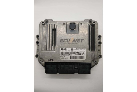 ΕΓΚΕΦΑΛΟΣ ΚΙΝΗΤΗΡΑ BOSCH CITROEN C4 1.6 HDI 0281012980 EDC16C34 9664617480