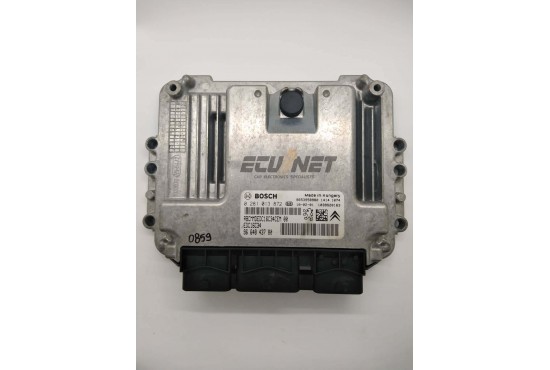 ΕΓΚΕΦΑΛΟΣ ΚΙΝΗΤΗΡΑ BOSCH PEUGEOT/CITROEN 1.6 HDI 0281013872 EDC16C34 9664843780