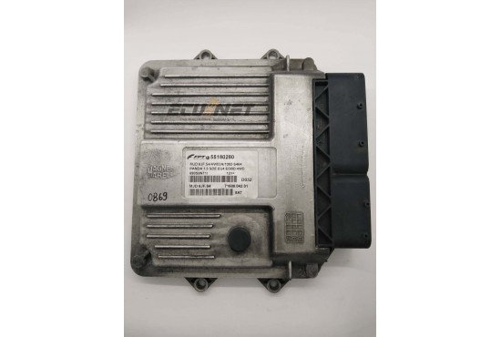 ΕΓΚΕΦΑΛΟΣ ΚΙΝΗΤΗΡΑ MAGNETI MARELLI FIAT PANDA 1.3 JTD 55180280 MJD 6JF.S4 7160004201