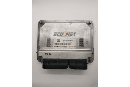 ΕΓΚΕΦΑΛΟΣ ΚΙΝΗΤΗΡΑ SIEMENS SEAT IBIZA 1.2 03E906033D 5WP4012104