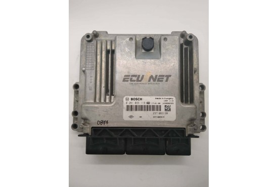 ΕΓΚΕΦΑΛΟΣ ΚΙΝΗΤΗΡΑ BOSCH RENAULT CLIO 1.4 0281033119 237106319R 1039S96329
