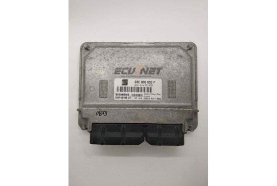 ΕΓΚΕΦΑΛΟΣ ΚΙΝΗΤΗΡΑ SIEMENS SEAT IBIZA CORDOBA 1.2 03E906033P 5WP4019607