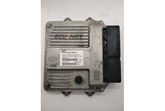 ΕΓΚΕΦΑΛΟΣ ΚΙΝΗΤΗΡΑ MAGNETI MARELLI FIAT PUNTO 1.3 55195817 MJD 6JF.P3 7160000404