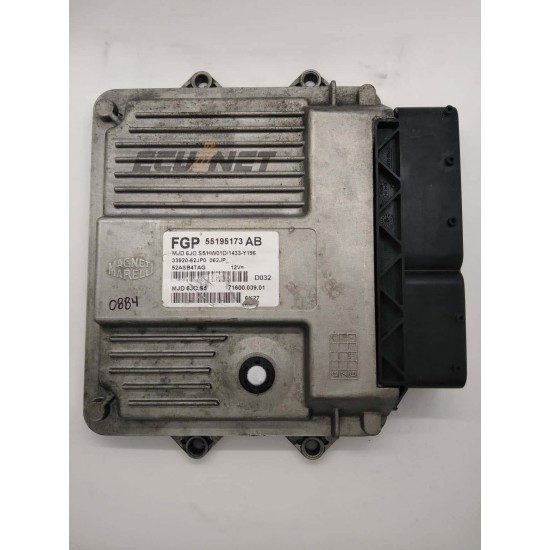 ΕΓΚΕΦΑΛΟΣ ΚΙΝΗΤΗΡΑ MAGNETI MARELLI SUZUKI SWIFT 1.3 CDTI 55195173 MJD 6JO.5S 7160003901