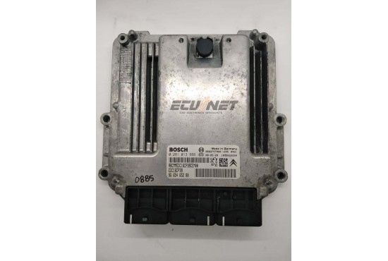 ΕΓΚΕΦΑΛΟΣ ΚΙΝΗΤΗΡΑ BOSCH PEUGEOT/CITROEN 2.2 HDI 0281013666 EDC16CP39 9665465280