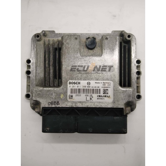 ΕΓΚΕΦΑΛΟΣ ΚΙΝΗΤΗΡΑ BOSCH OPEL ASTRA H 1.7 CDTI 0281011380 1039S06581 12992628