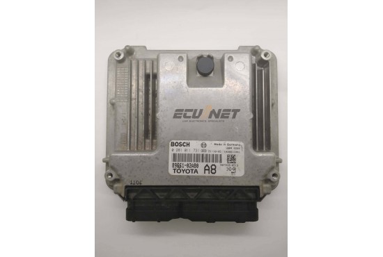 ΕΓΚΕΦΑΛΟΣ ΚΙΝΗΤΗΡΑ BOSCH TOYOTA COROLLA 1.4 D4D 0281011731 89661-02A80 A8 1039S11041