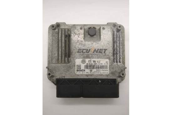 ΕΓΚΕΦΑΛΟΣ ΚΙΝΗΤΗΡΑ BOSCH VW VOLKSWAGEN POLO 1.9 TDI 0281013009 03G906013 EDC17U01 1039S19377