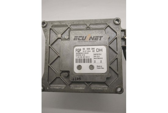 ΕΓΚΕΦΑΛΟΣ ΚΙΝΗΤΗΡΑ SIEMENS OPEL ASTRA 1.6 Z16XER 55559394 5WK9419 S0700402