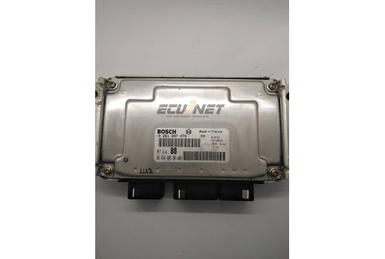 ΕΓΚΕΦΑΛΟΣ ΚΙΝΗΤΗΡΑ BOSCH PEUGEOT 307 1.6 NFU 0261207474 ME7.4.4 88 9643840680 I D00