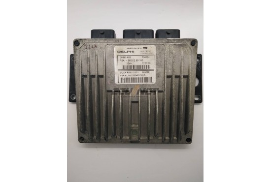 ΕΓΚΕΦΑΛΟΣ ΚΙΝΗΤΗΡΑ DELPHI CITROEN C3 HDI 9651399180 G6B63A02 DV4DC