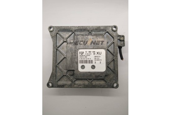 ΕΓΚΕΦΑΛΟΣ ΚΙΝΗΤΗΡΑ SIEMENS VDO OPEL ASTRA/ZAFIRA 1.8 12992406 S0600109 5WK9395 Z18XER