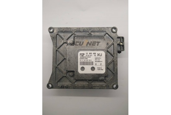 ΕΓΚΕΦΑΛΟΣ ΚΙΝΗΤΗΡΑ SIEMENS OPEL ASTRA/ZAFIRA 1.8 Z18XER 12992406 S0600115 5WK9395