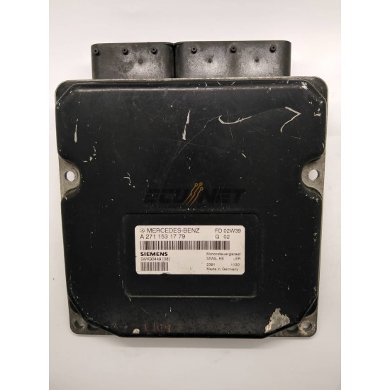 ΕΓΚΕΦΑΛΟΣ ΚΙΝΗΤΗΡΑ SIEMENS MERCEDES BENZ W203 A2711531779 SIM4LKE 5WK90449