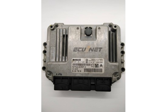 ΕΓΚΕΦΑΛΟΣ ΚΙΝΗΤΗΡΑ BOSCH PEUGEOT 207/CITROEN C3 1.4 HDI 0281012529 EDC16C34 9663475880 1039S15663
