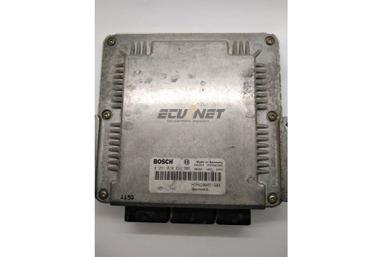 ΕΓΚΕΦΑΛΟΣ ΚΙΝΗΤΗΡΑ BOSCH RENAULT TRAFIC 1.9 0281010632 HOM8200051608 8200204836 1039S02345