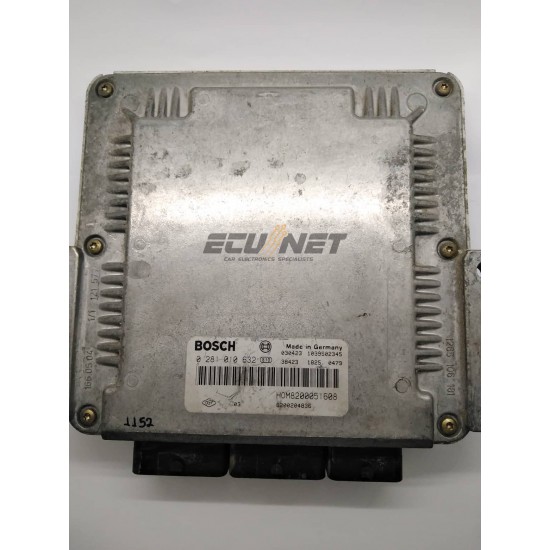 ΕΓΚΕΦΑΛΟΣ ΚΙΝΗΤΗΡΑ BOSCH RENAULT TRAFIC 1.9 0281010632 HOM8200051608 8200204836 1039S02345