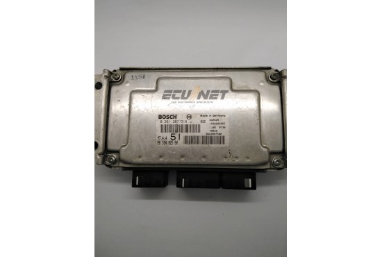 ΕΓΚΕΦΑΛΟΣ ΚΙΝΗΤΗΡΑ BOSCH CITROEN XSARA PICASSO 1.6 0261207318 M7.4.4 51 9653492580 1039S03455