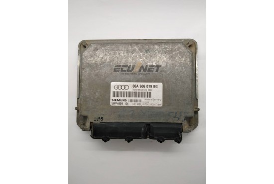 ENGINE ECU SIEMENS AUDI A3 1.6 AKL 06A906019BG 5WP485904 