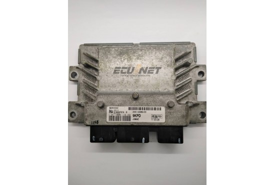 ΕΓΚΕΦΑΛΟΣ ΚΙΝΗΤΗΡΑ CONTINENTAL FORD FIESTA S180047012D AV21-12A650-CD 9KPD J38AC