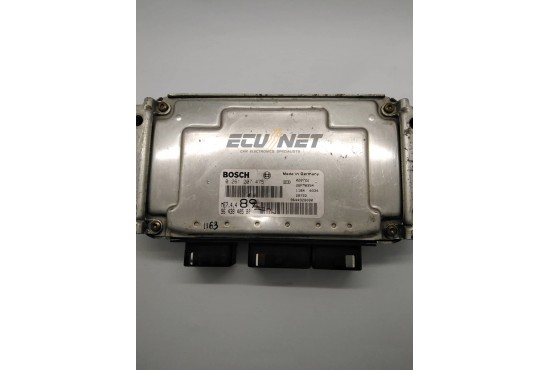 ΕΓΚΕΦΑΛΟΣ ΚΙΝΗΤΗΡΑ BOSCH CITROEN BERLINGO 1.6 0261207475 ME7.4.4 89 9643840580
