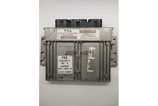 ΕΓΚΕΦΑΛΟΣ ΚΙΝΗΤΗΡΑ SAGEM PEUGEOT 307 1.4 9646988880 21647429-0 2218518032 