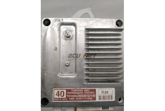 ΕΓΚΕΦΑΛΟΣ ΑΥΤΟΜΑΤΟΥ ΚΙΒΩΤΙΟΥ ΤΑΧΥΤΗΤΩΝ TOYOTA YARIS 1.3 16V 89530-52140 324811-11640