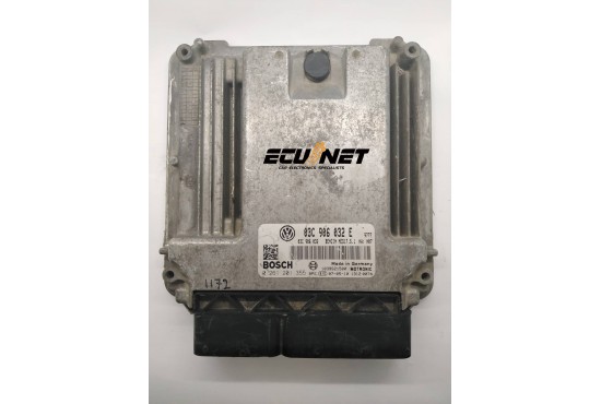 ΕΓΚΕΦΑΛΟΣ ΚΙΝΗΤΗΡΑ BOSCH VW GOLF MK5 1.4 TSI 03C906032E 0261201355 MED17.5.1 1039S21500
