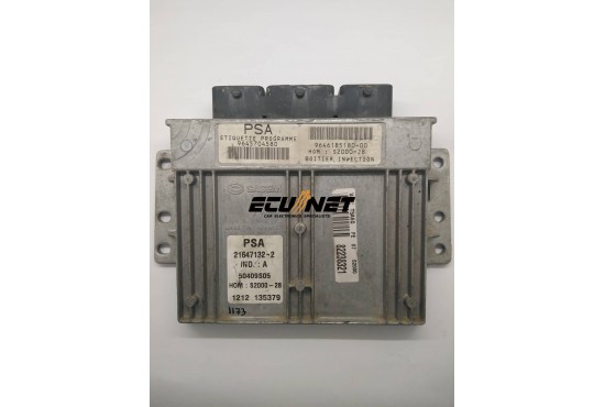 ΕΓΚΕΦΑΛΟΣ ΚΙΝΗΤΗΡΑ SAGEM PEUGEOT 307 1.4 8V 9645704580 1212135379 216471322