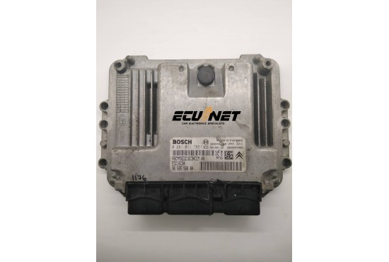 ΣΕΤ ΕΓΚΕΦΑΛΟΥ ΚΙΝΗΤΗΡΑ ΜΕ BSI CITROEN C3 DIESEL 0281011785 S118085200L