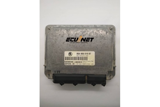 ΕΓΚΕΦΑΛΟΣ ΚΙΝΗΤΗΡΑ SIEMENS SKODA OCTAVIA 1.6 SIMOS21B 3124 06A906019BT 5WP444503