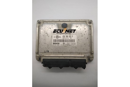 ΕΓΚΕΦΑΛΟΣ ΚΙΝΗΤΗΡΑ BOSCH VW GOLF/BORA 1.4 036906032P ME7.5.10 0261207179
