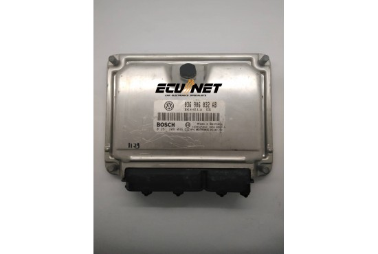 ΕΓΚΕΦΑΛΟΣ ΚΙΝΗΤΗΡΑ BOSCH VW CADDY 2K 1.6 036906032AB 0261208046 ME7.5.10 1039S05060