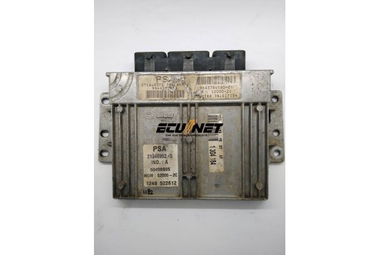 ΕΓΚΕΦΑΛΟΣ ΚΙΝΗΤΗΡΑ SAGEM CITROEN XSARA 1.6 16V 9644235280 9643784580-01 21646952-5 50409S05 1249522612  