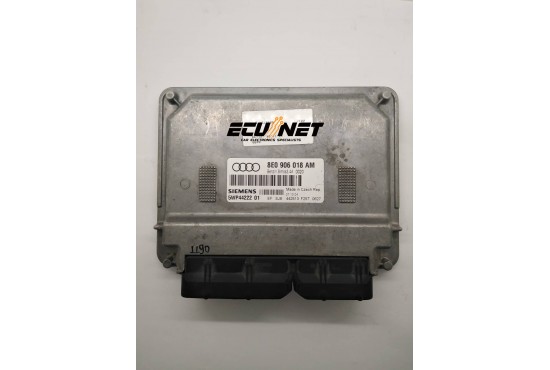 ΕΓΚΕΦΑΛΟΣ ΚΙΝΗΤΗΡΑ SIEMENS AUDI A2/A4/A6 1.6 SIMOS3.4A 8E0906018AM 5WP4422201 