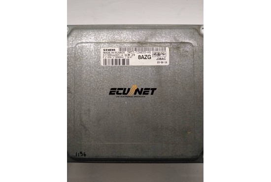 ΕΓΚΕΦΑΛΟΣ ΚΙΝΗΤΗΡΑ SIEMENS FORD FOCUS 1.6 16V SIM29 S118944001H 5M51-12A650-HG 8AZG 
