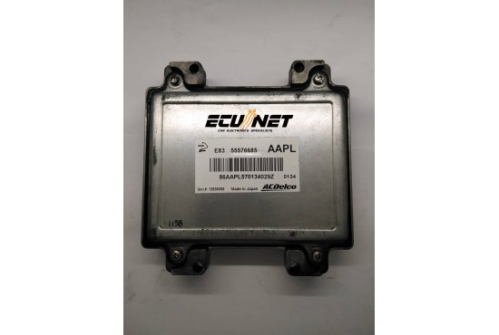 ENGINE ECU ACDELCO OPEL CORSA D 1.2 A12XER 55576685 AAPL 12636386