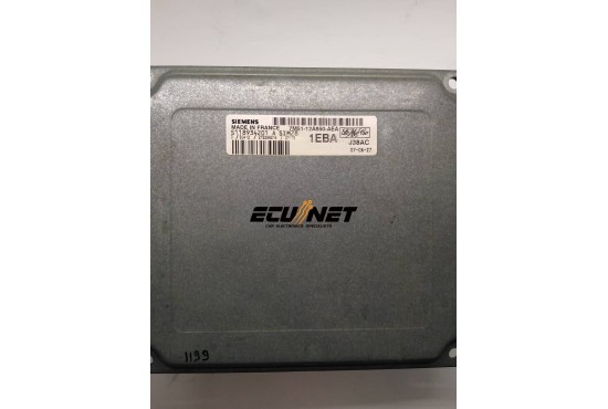 ΕΓΚΕΦΑΛΟΣ ΚΙΝΗΤΗΡΑ SIEMENS FORD FOCUS 1.4 SIM28 S118934201A 7M51-12A650-AEA 1EBA